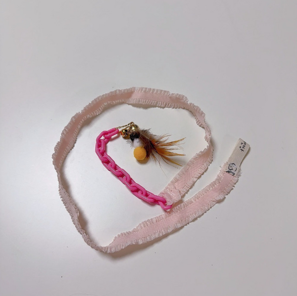 Cat Rod Refill Toy - Nyangpungel Ribbon Set