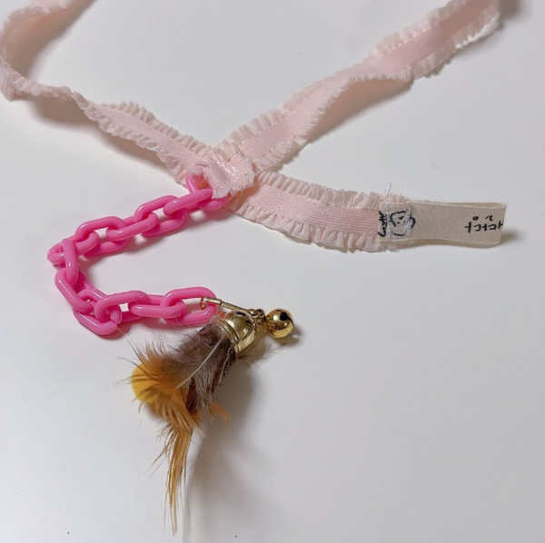 Cat Rod Refill Toy - Nyangpungel Ribbon Set