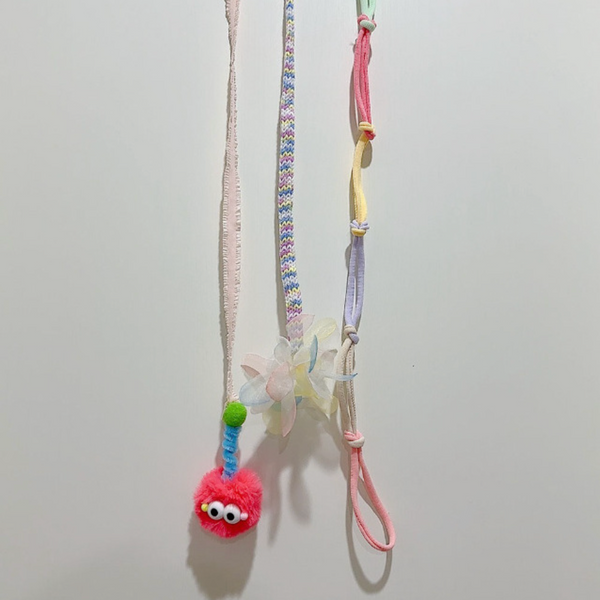 Cat Rod Refill Toy - Troll Ribbon Set