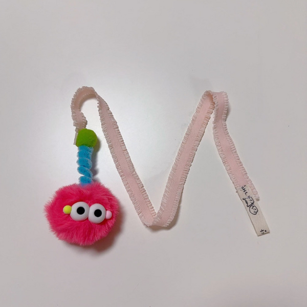 Cat Rod Refill Toy - Troll Ribbon Set