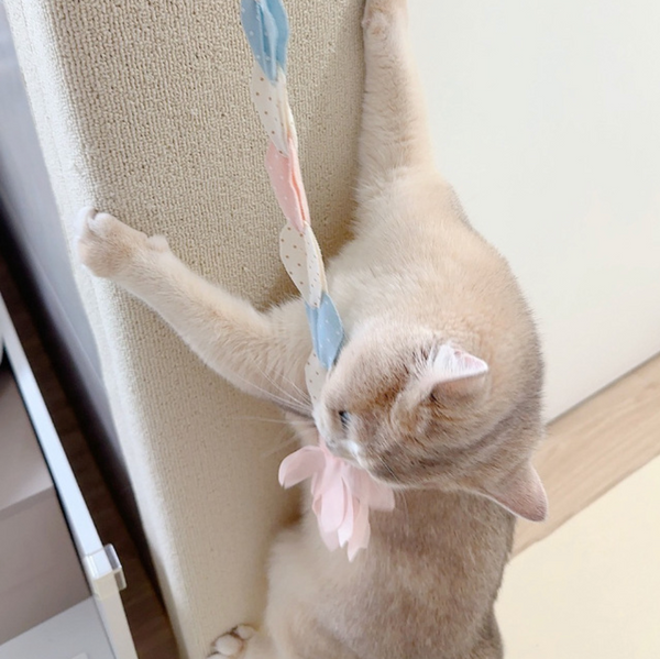 Cat Rod Refill Toy - Flamingo String