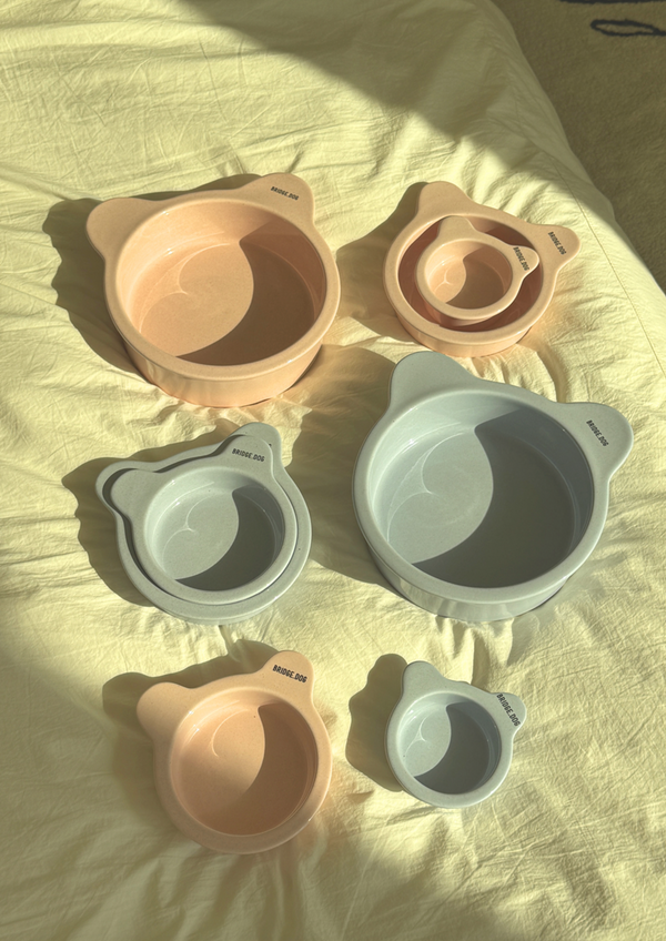 Mini Bear Bowl - Berry Bear