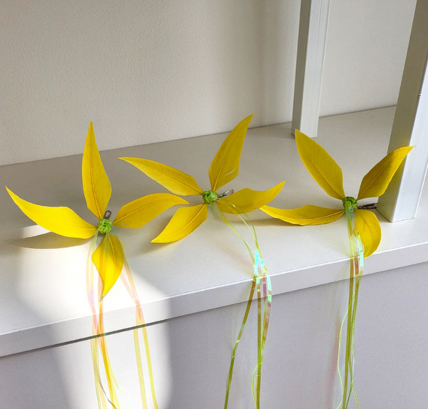 Forsythia Cat Teaser Wand Refill Toy (Rotating)