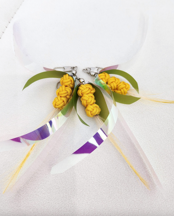 Super Sweet Corn Cat Teaser Wand Refill Toy