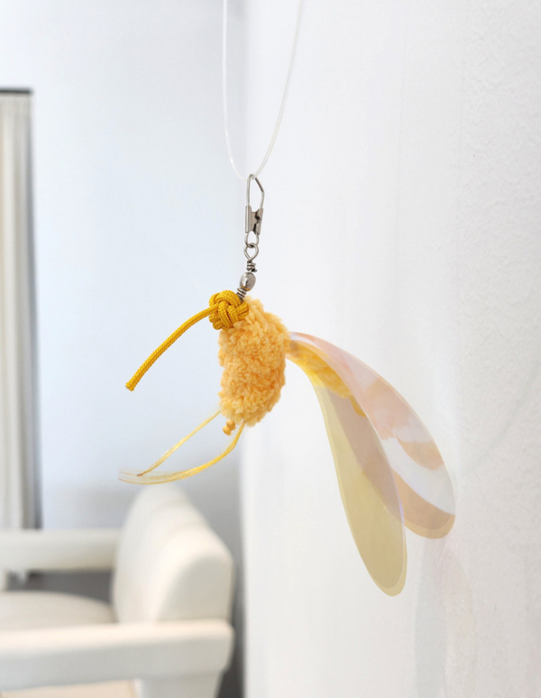 Hungry Mosquitoes Cat Teaser Wand Refill Toy