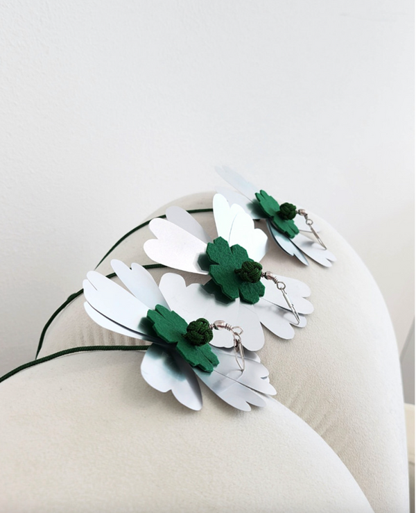 Four Leaf Clover Cat Teaser Wand Refill Toy