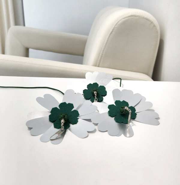 Four Leaf Clover Cat Teaser Wand Refill Toy