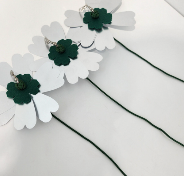 Four Leaf Clover Cat Teaser Wand Refill Toy