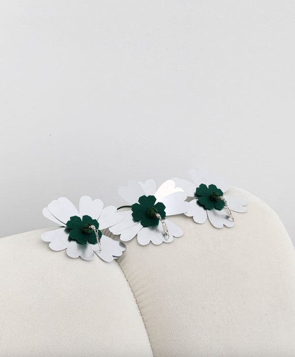 Four Leaf Clover Cat Teaser Wand Refill Toy