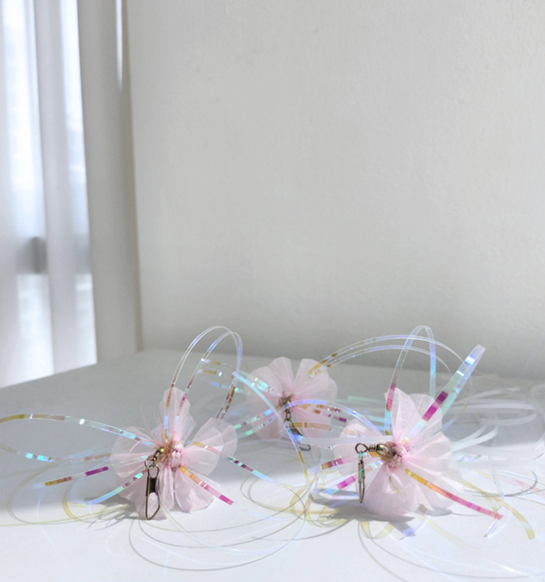 Cherry Blossom Festival Cat Teaser Wand Refill Toy