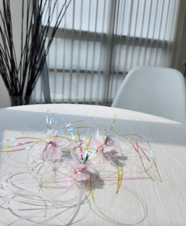 Cherry Blossom Festival Cat Teaser Wand Refill Toy