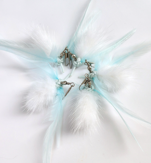 Our Bluebird Cat Teaser Wand Refill Toy