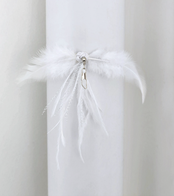 Snow Bird Cat Teaser Wand Refill Toy