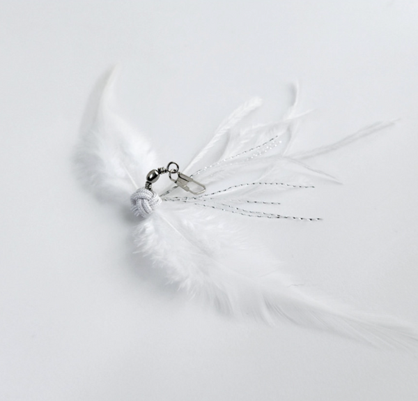 Snow Bird Cat Teaser Wand Refill Toy