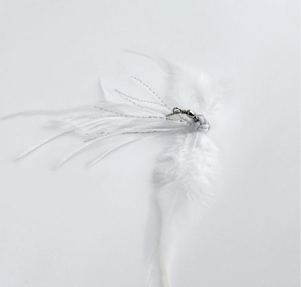 Snow Bird Cat Teaser Wand Refill Toy