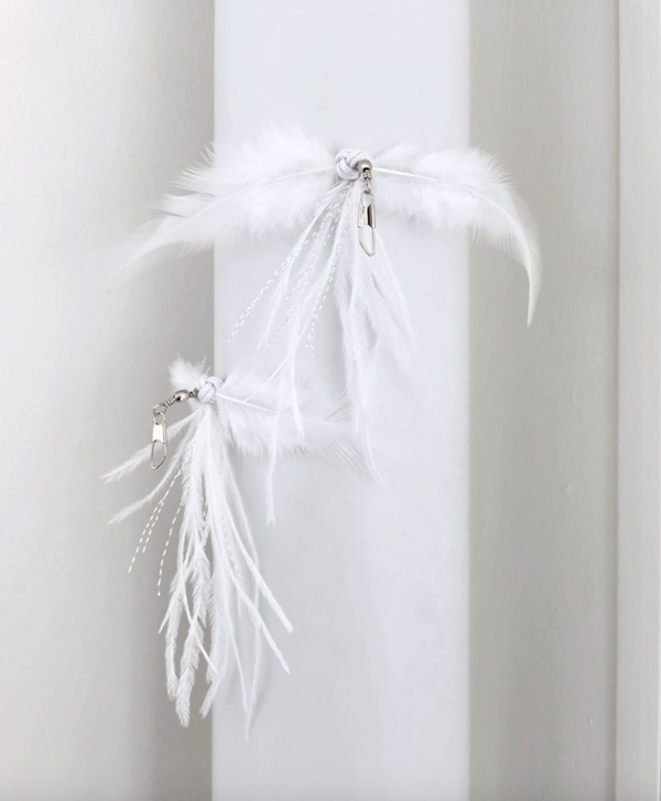 Snow Bird Cat Teaser Wand Refill Toy