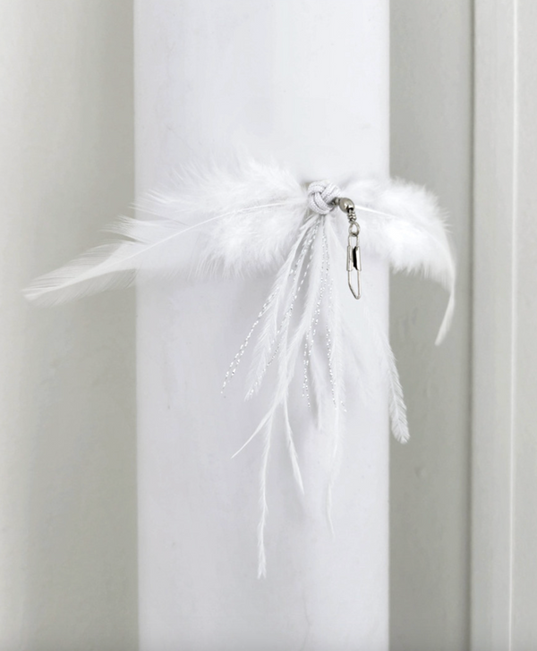 Snow Bird Cat Teaser Wand Refill Toy