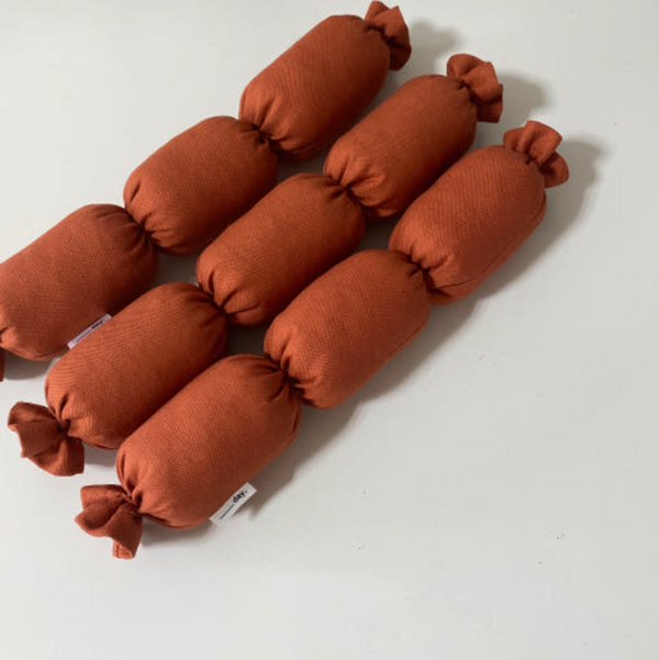 Sausage Catnip Matatabi Cushion Toy
