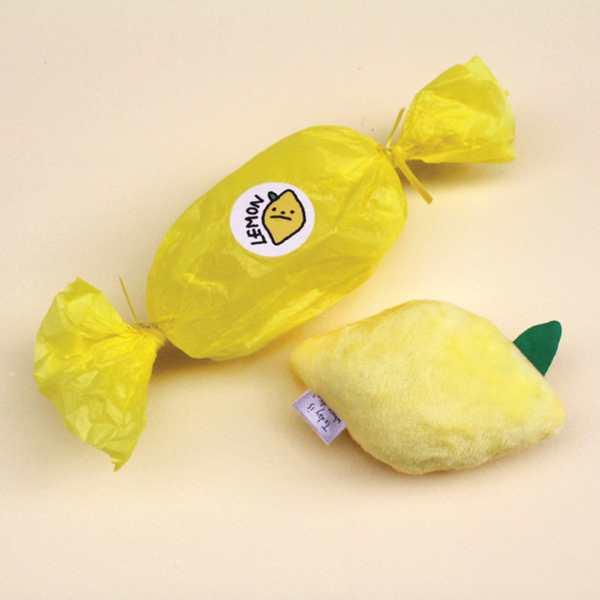 Lemon Catnip Matatabi Toy