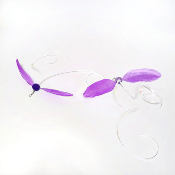 Aurora Wool Spiral Cat Teaser Refill Toy