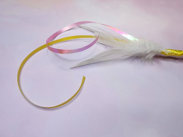 Glow-in-the-Dark King Squid Cat Teaser Refill Toy