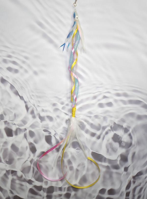 Glow-in-the-Dark King Squid Cat Teaser Refill Toy