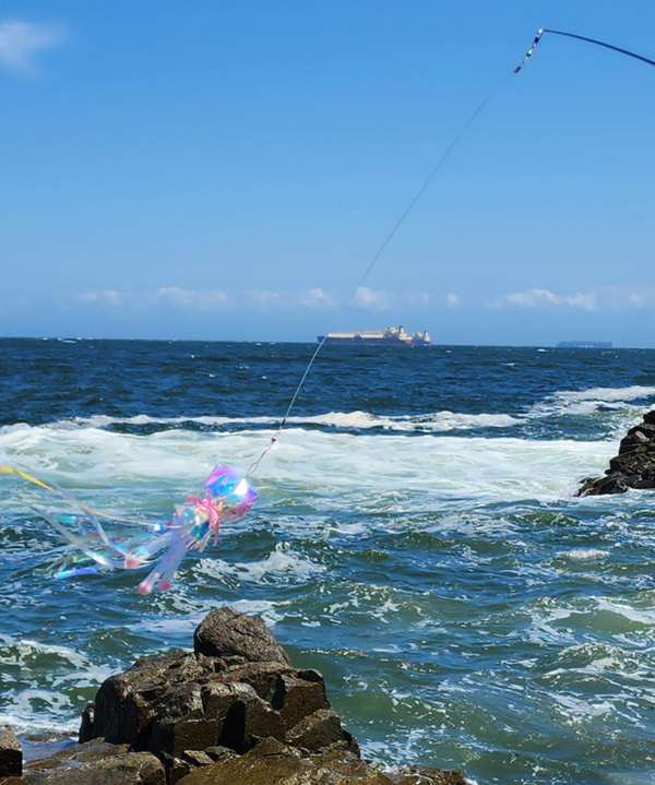 Iridescent Jellyfish Cat Teaser Refill Toy