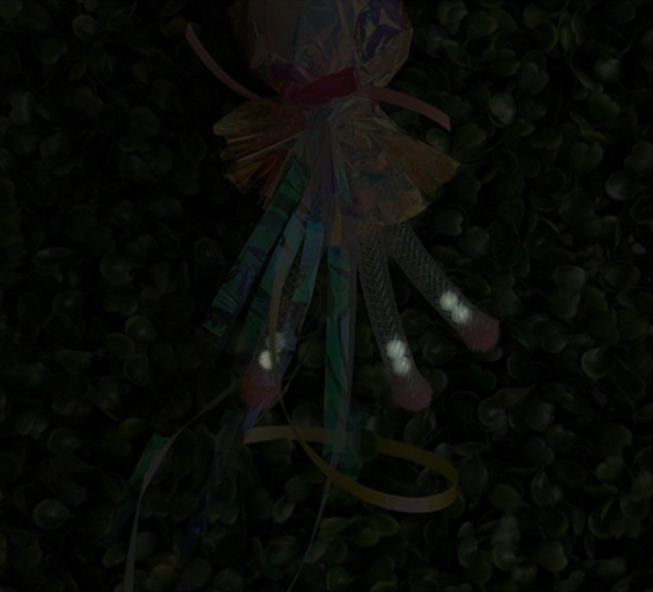 Iridescent Jellyfish Cat Teaser Refill Toy