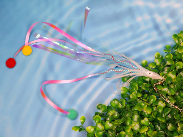 "Signal Light" Squid Cat Teaser Refill Toy