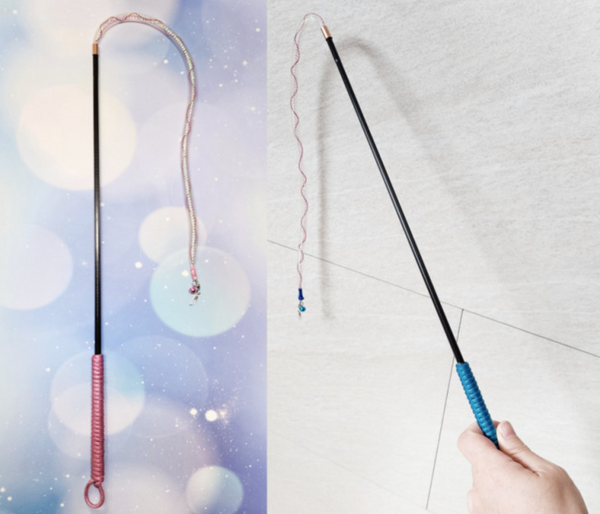 Single-Section Retractable Cat Teaser Wand