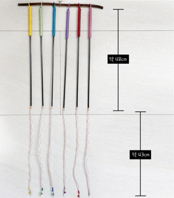 Single-Section Retractable Cat Teaser Wand