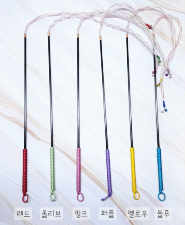 Single-Section Retractable Cat Teaser Wand