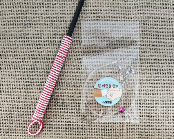 Three-Section Retractable Cat Teaser Wand