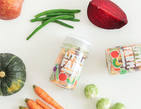 Little Farm Veggie Mix