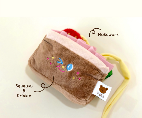 Sandwich Nosework Toy