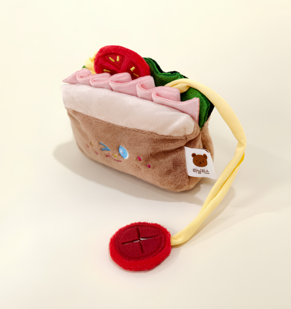 Sandwich Nosework Toy