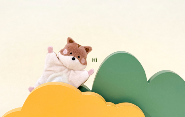 Flying Squirrel Toy
