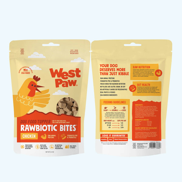 Chicken Dog Food Topper