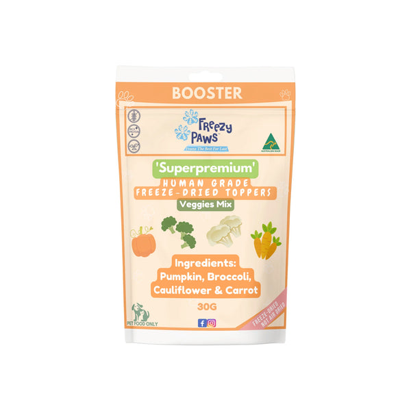 Freeze-Dried Pure Veggies Meal Topper