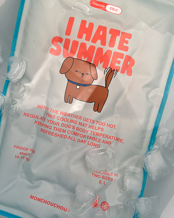 I HATE SUMMER Cooling Mat