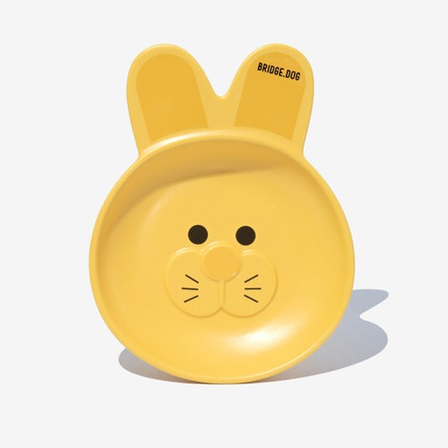 BUNNY DISH - YELLOW