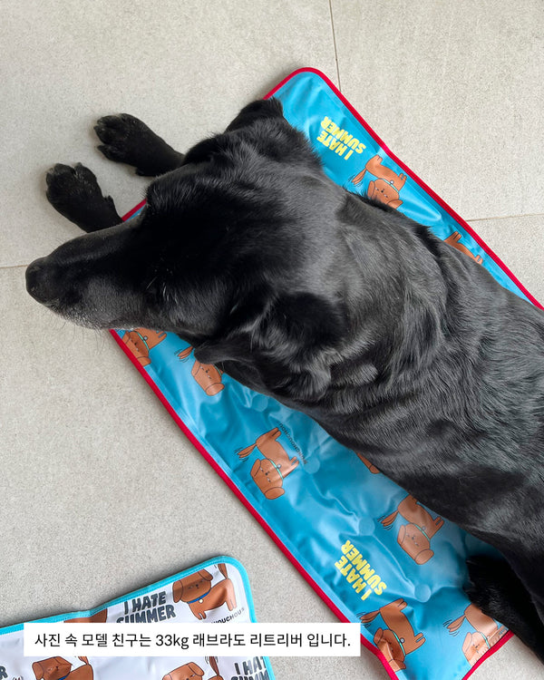 I HATE SUMMER Cooling Mat