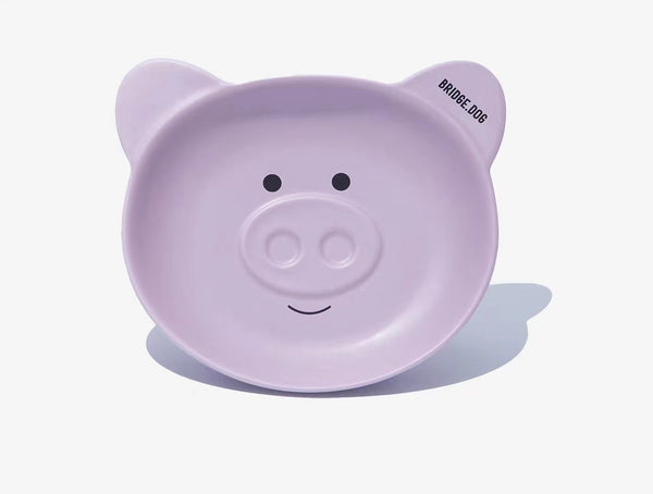 Piggy Dish - Violet (Matte)