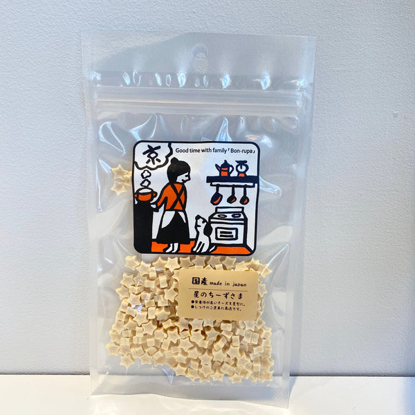 Star Cheese Snack