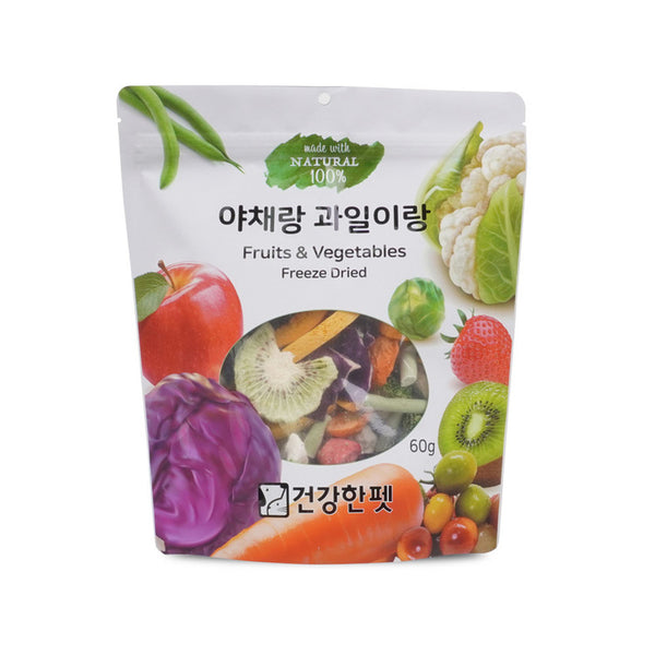 Freeze Dried Fruits & Vegetables