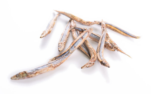 Freeze Dried Silver-Stripe Round Herring