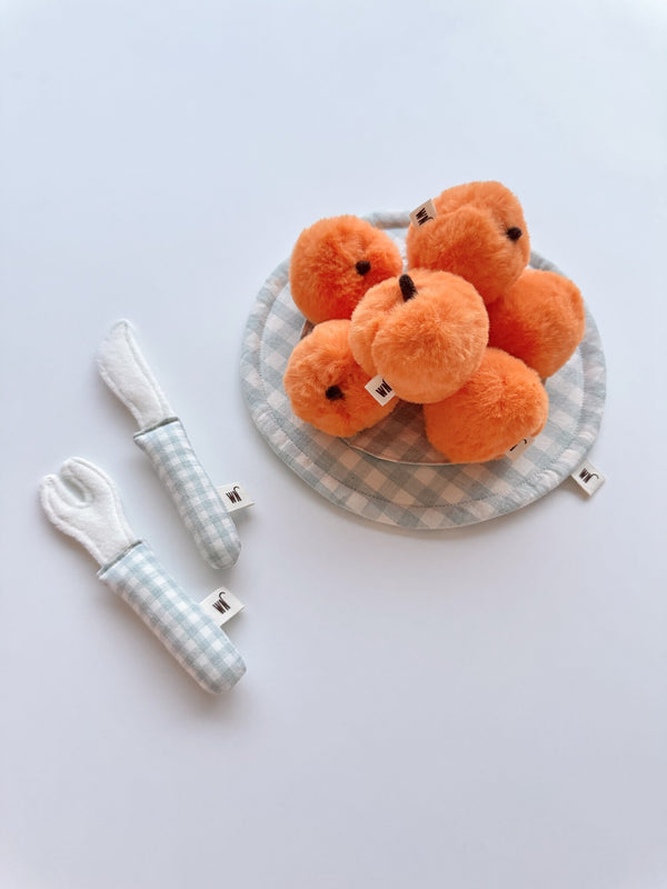 Cutlery Set Dog Toy