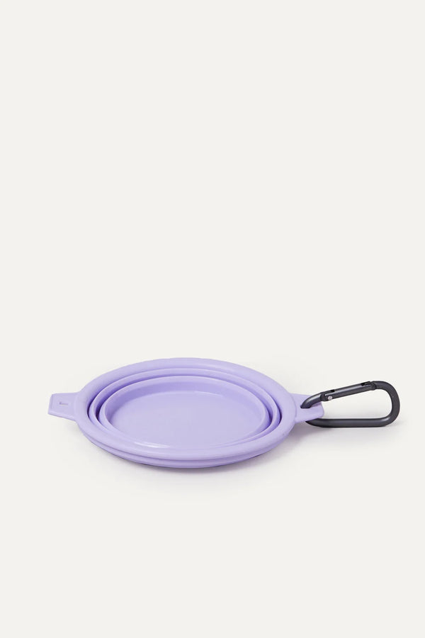 Rubber Travel Bowl