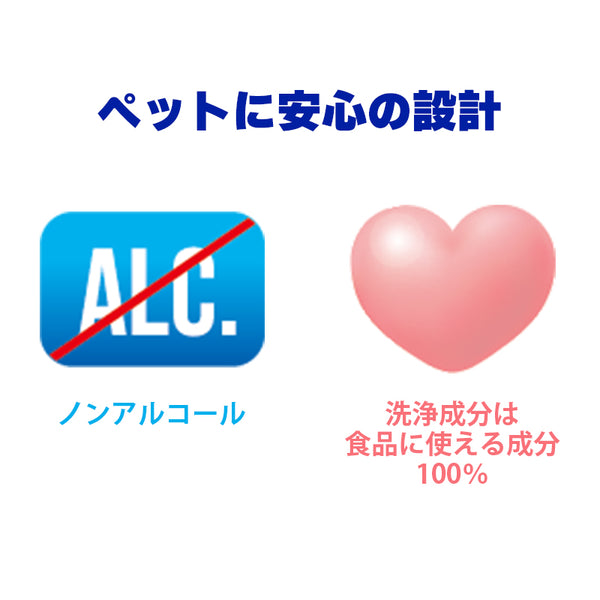 Dog Shampoo Mitten Wipes