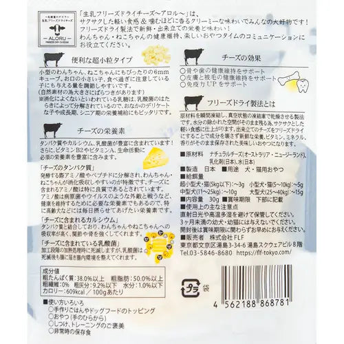 Freeze Dried Cheese Cubes